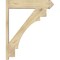 Ekena Millwork Merced Arts & Crafts Rough Sawn Outlooker, Douglas Fir, 8"W x 36"D x 44"H OUT08X36X44MRC03RDF - alternate 4